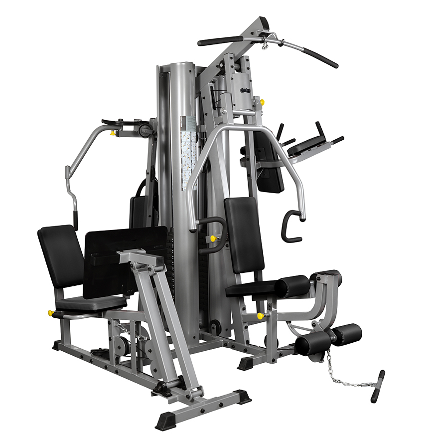 LC6000 六方位六配重綜合訓(xùn)練機 6-WEIGHT STACK WORK STATION
