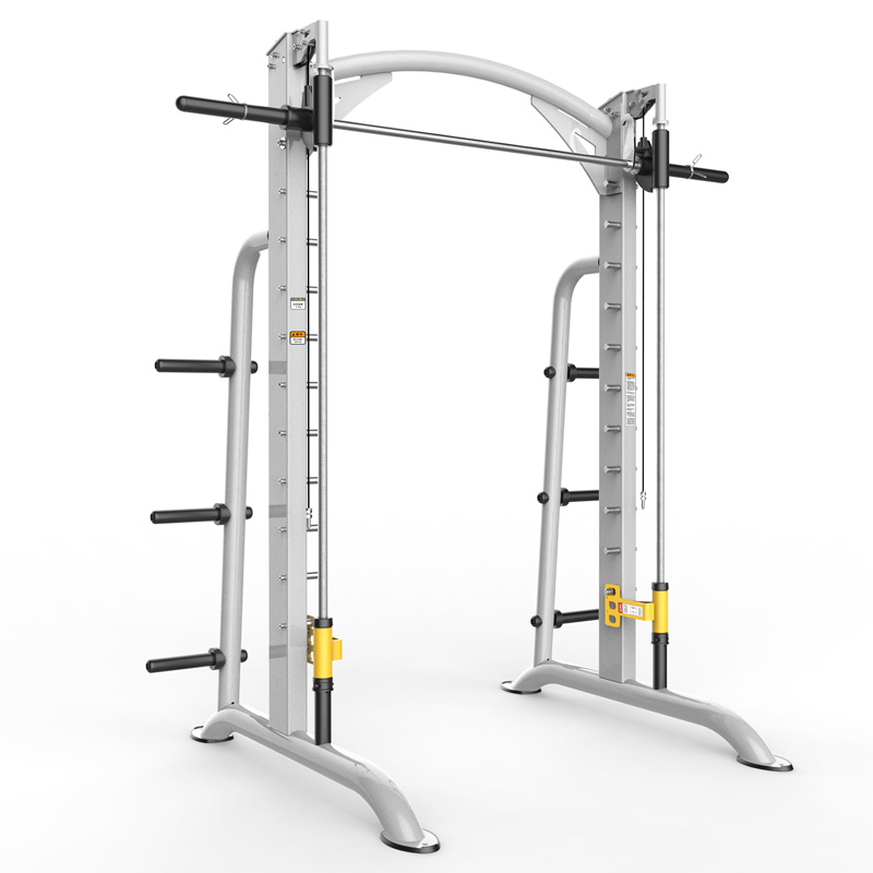 康强综合训练器史密斯机多功能力量健身器材 8222史密斯机