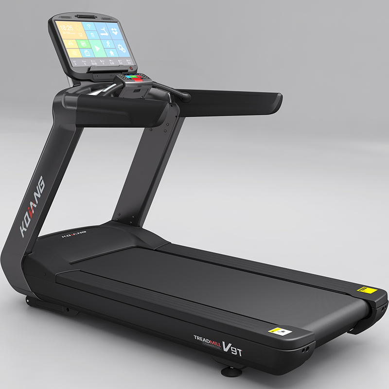 康强商用跑步机 V9T彩屏健身房专用静音豪华大跑台多功能智能彩屏