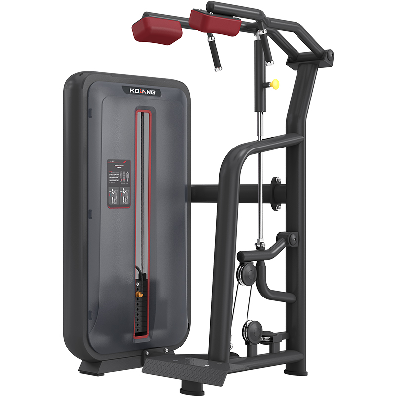 康强综合训练器腿部屈伸健身器材腿部屈伸力量训练器材 6012立式小腿训练器