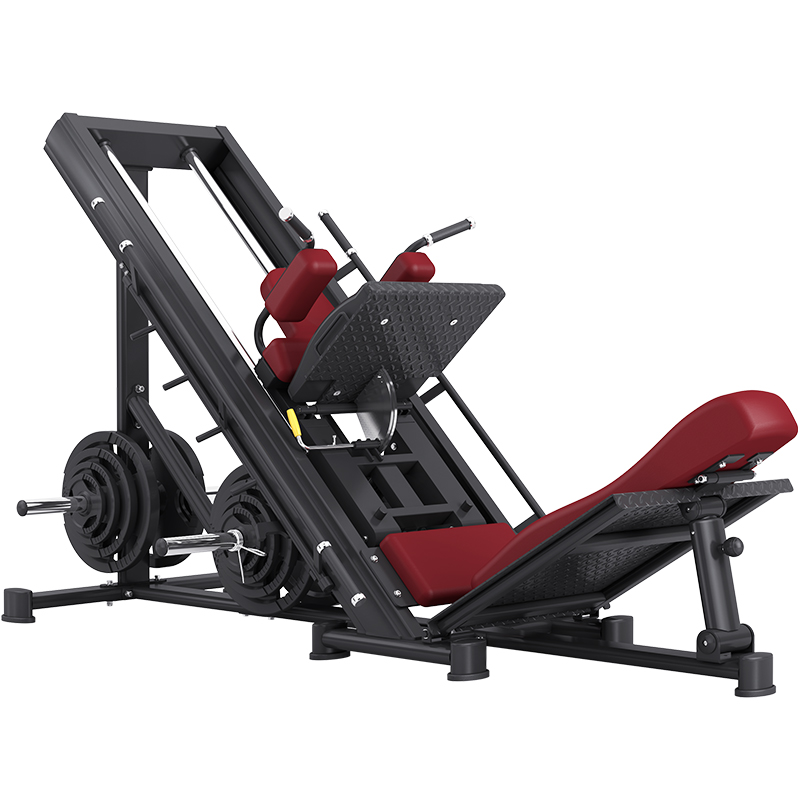 康强商用健身房专用器械力量器械专项器械无氧健身器械 6031倒蹬斜蹲复合训练器