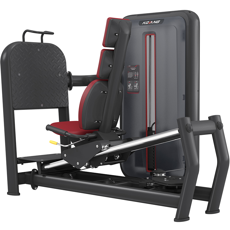 康强商用健身房专用器械力量器械专项器械无氧健身器械 6024坐式蹬腿训练器
