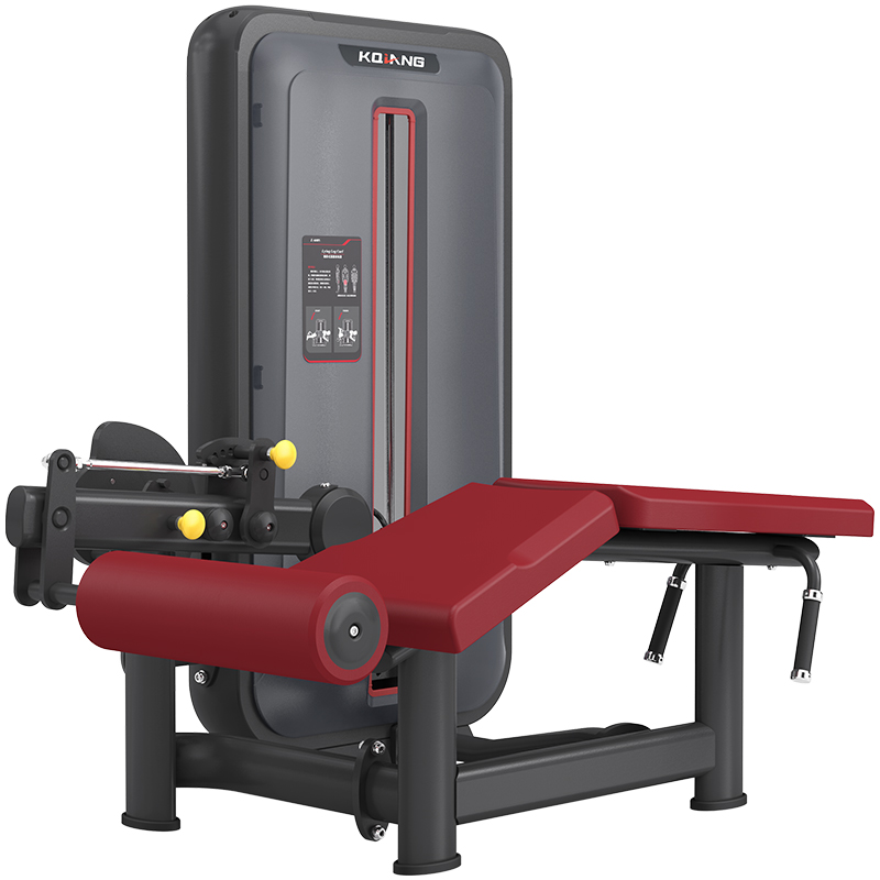 康强综合训练器腿部屈伸健身器材腿部屈伸力量训练器材 6008俯卧式屈腿训练器