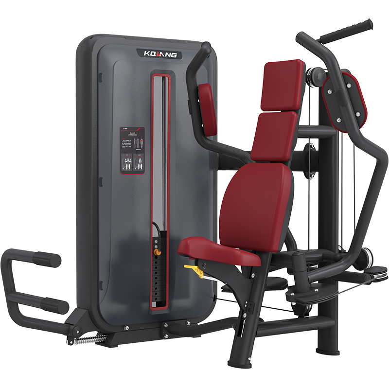 康强综合训练器坐式胸肌健身器材 胸部力量训练器材 BK6004坐式蝴蝶胸肌训练器