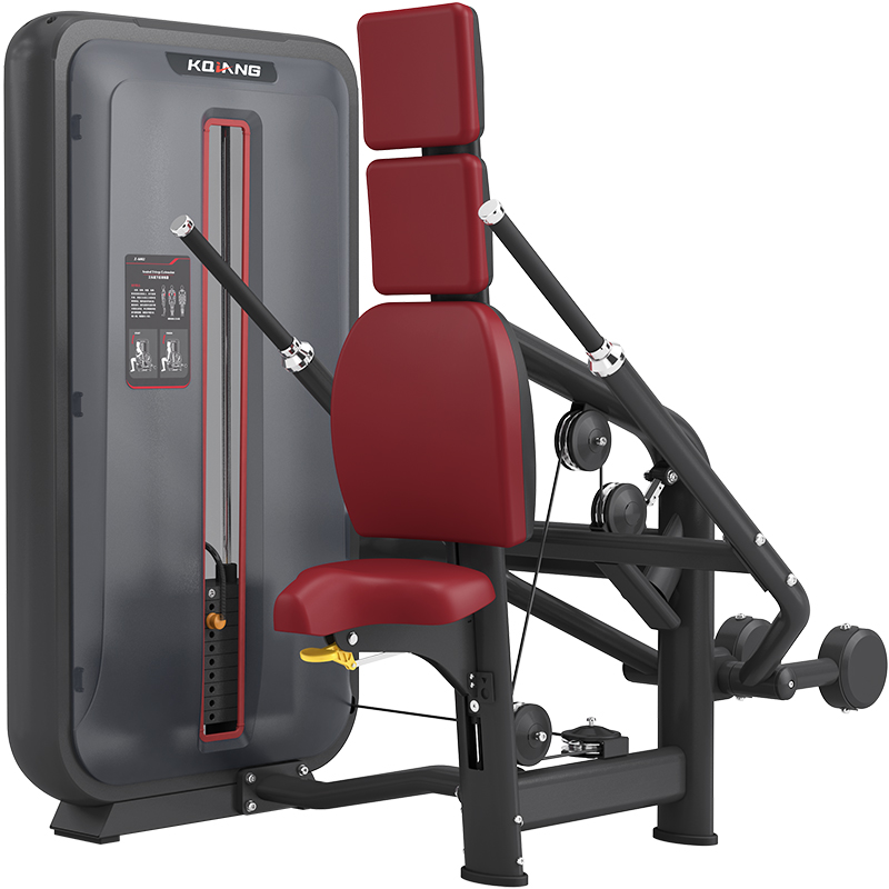 康强综合训练器坐式二三头肌健身器材 臂部力量训练器材 6002坐式三头肌训练器