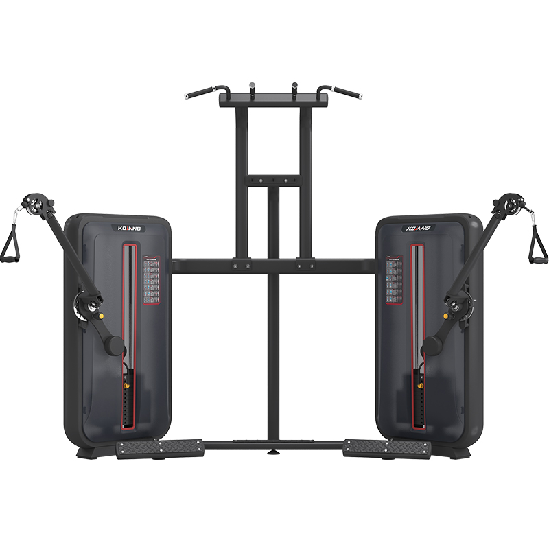 康强综合训练器商用健身器材健身房专用多功能史密斯机飞鸟多功能训练器 6013大飞鸟多功能训练器