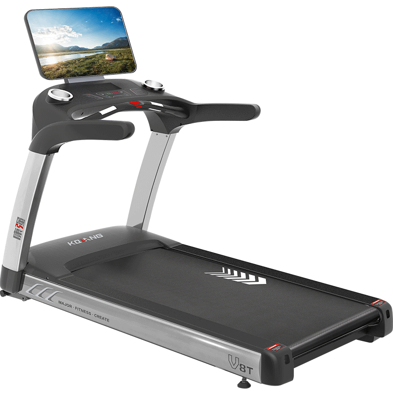 康强跑步机V8T商用健身房专用 AC3.0交流多功能智能大屏