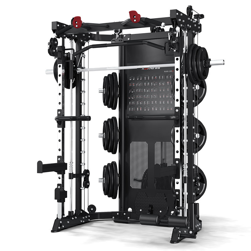 康强 史密斯机508综合训练器私教健身房专业力量运动健身器材 裸机