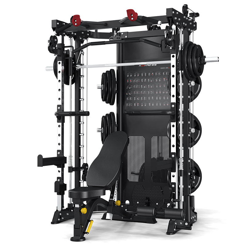 康强 史密斯机508综合训练器私教健身房专业力量运动健身器材 专业版套装