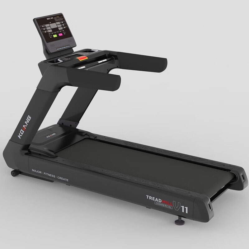 康强 V11商用跑步机大型加宽智能蓝屏高端电动健身房跑步机