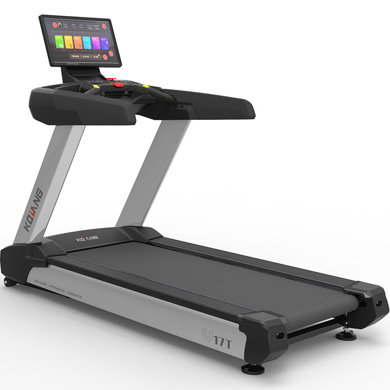 康强商用跑步机V17T健身房智能彩屏蓝健身器材跑步机