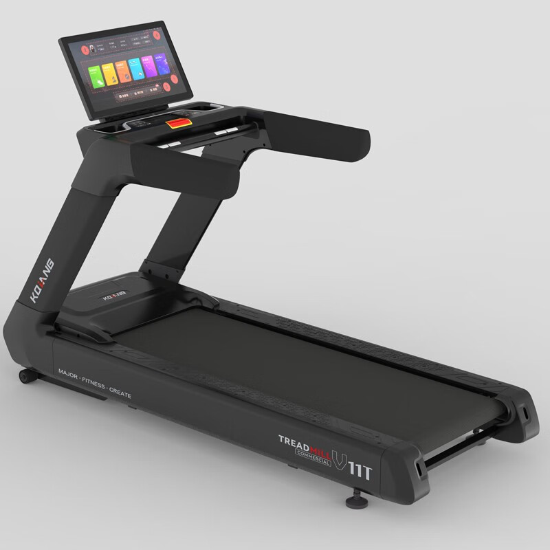 康强 V11T商用跑步机大型加宽智能彩屏高端电动健身房跑步机