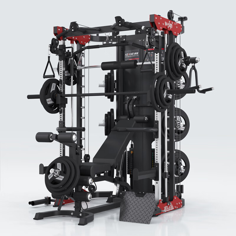 康強(qiáng) BK509Pro多功能史密斯機(jī)綜合訓(xùn)練器健身器材深蹲臥推杠鈴架 509Pro裸機(jī)
