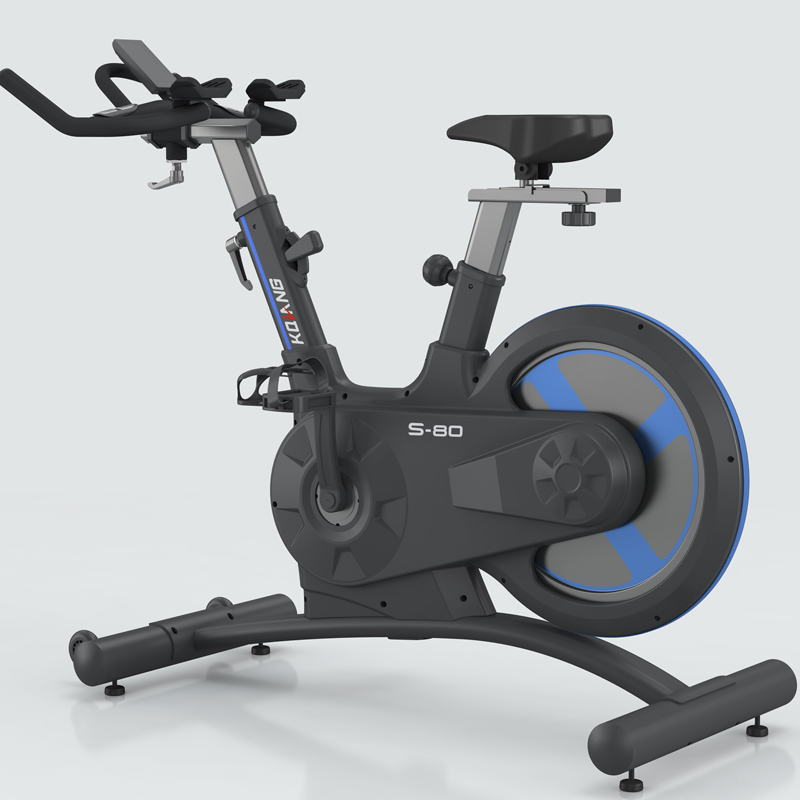 康强S80动感单车商用静音健身车室内健身房健身器材 S80