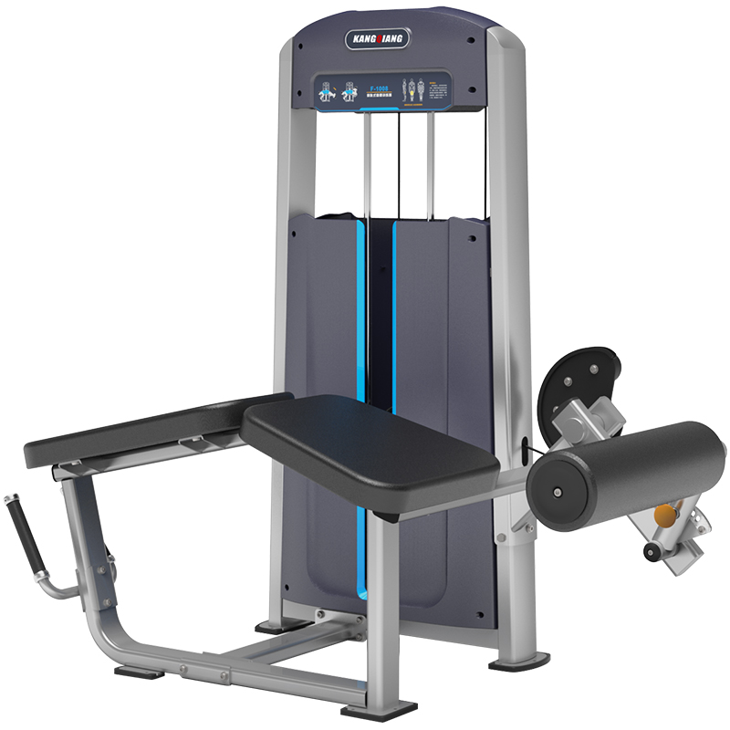 康强商用健身器材高拉背训练器 1008卧式曲腿训练器