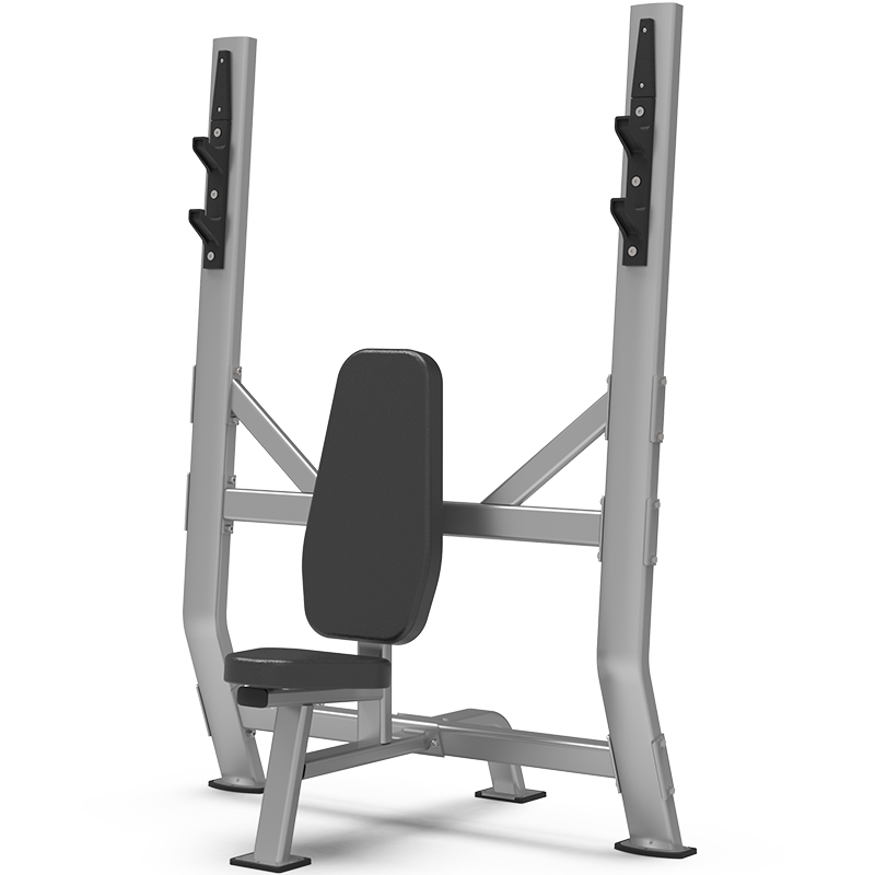 康强商用卧推架上斜下斜水平卧推架健身房专用 1035推肩训练架