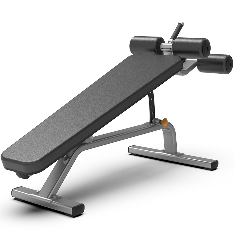 康强商用哑铃椅可调节哑铃凳卧推凳健身房专用 1040可调式腹肌板