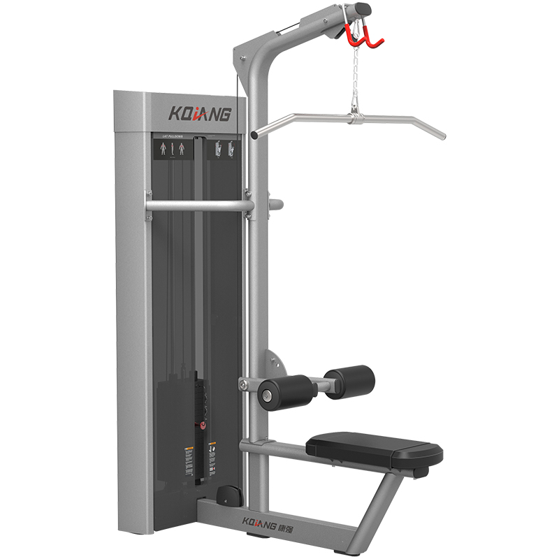 康强商用健身房坐姿下拉背训练器 8013专用力量器械无氧健身器械