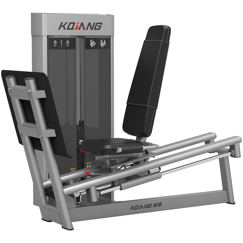 康强商用健身房坐姿蹬腿训练器8011专用力量器械无氧健身器械助力式