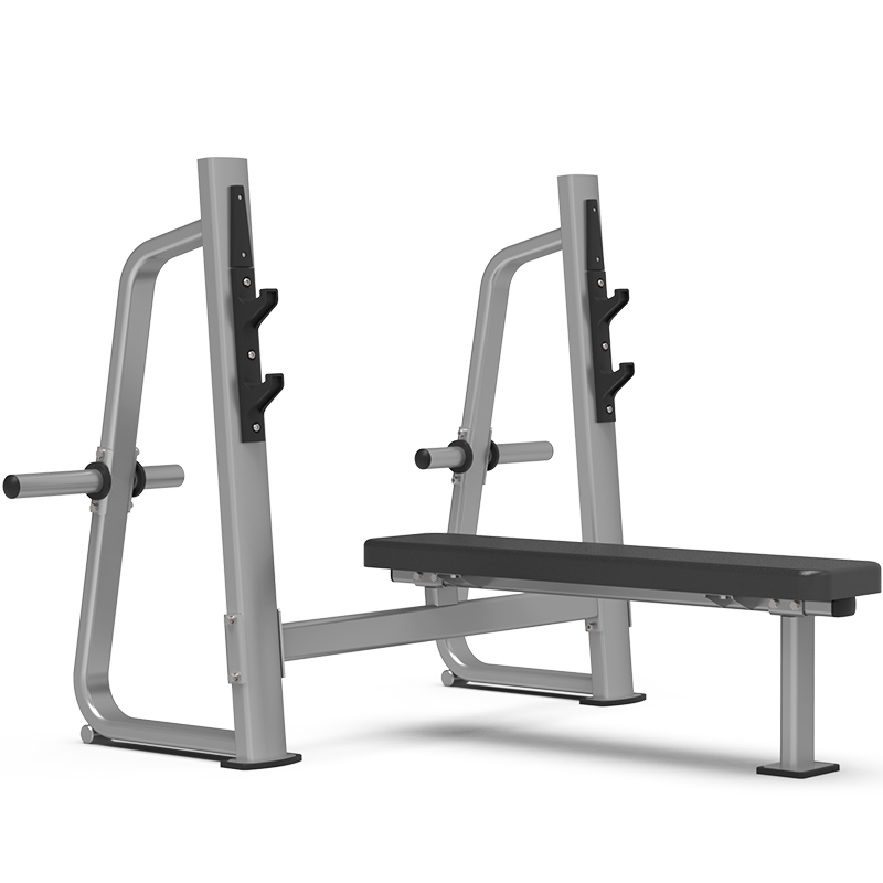 康强商用卧推架上斜下斜水平卧推架健身房专用 1036水平卧推架