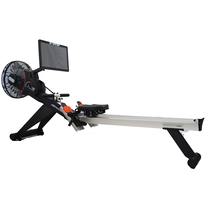 康強(qiáng)商用智能劃船機(jī)R900T彩屏磁控風(fēng)阻雙功能健身房專(zhuān)用彩屏劃船機(jī)