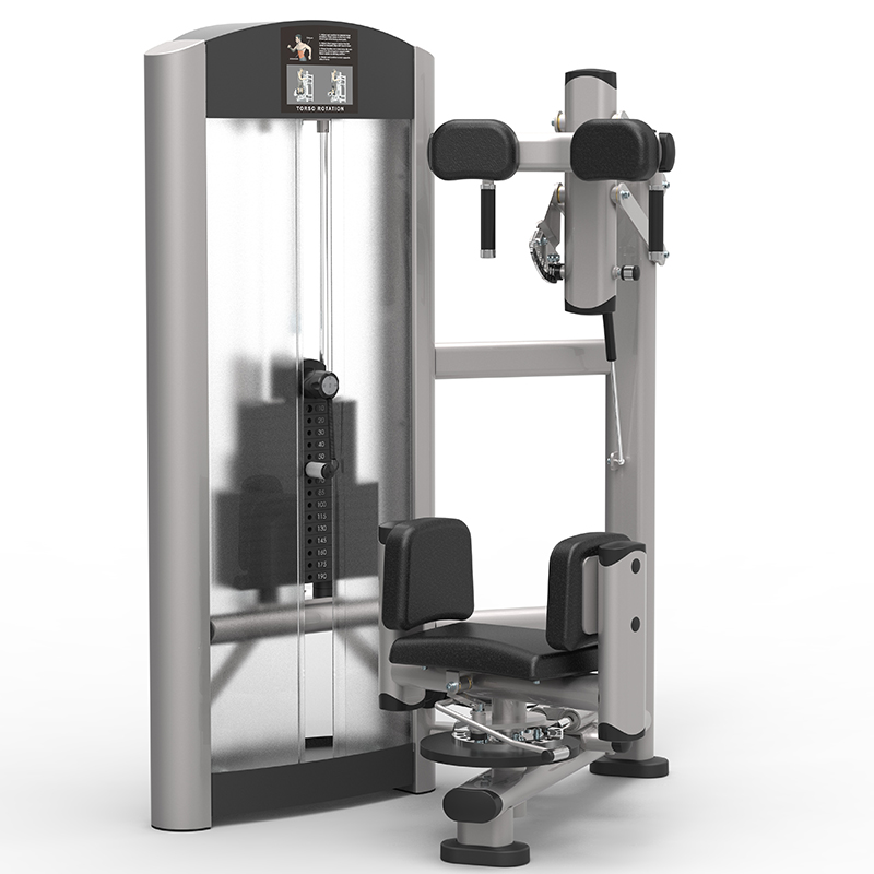 康强健身房专业力量运动健身器材躯干旋转训练器	9602 