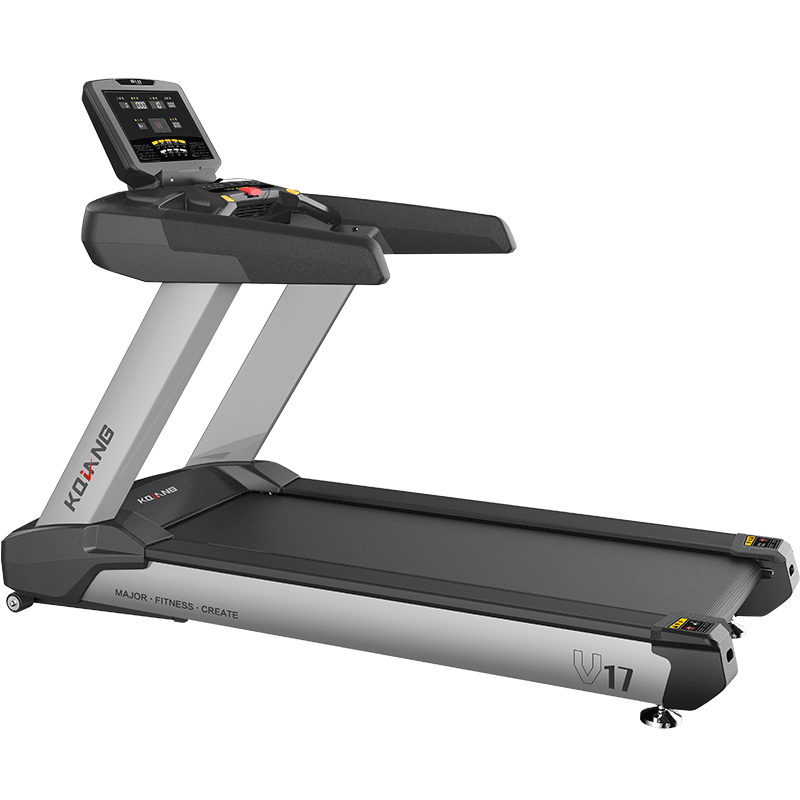 康强商用跑步机V17健身房智能蓝屏健身器材跑步机 V17