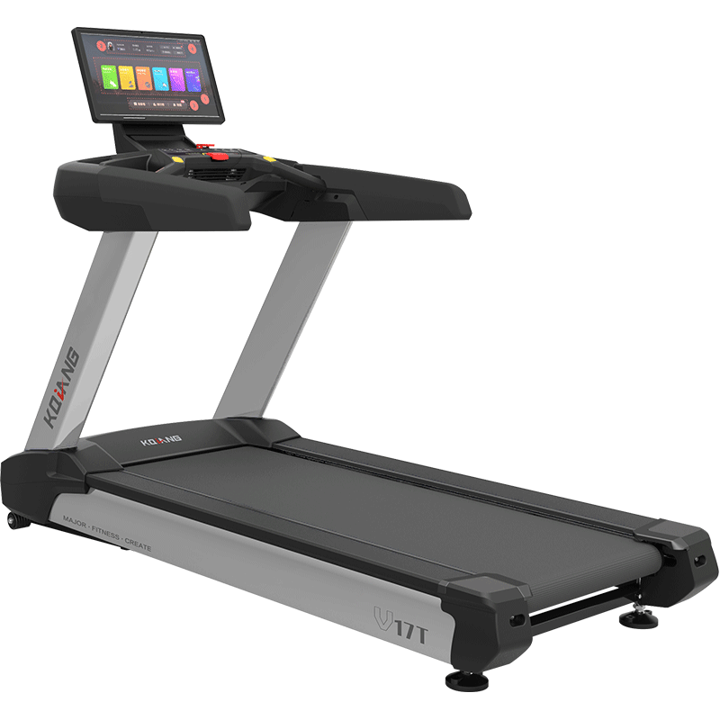 康强商用跑步机V17T健身房彩屏智能彩屏蓝屏健身器材跑步机 V17T