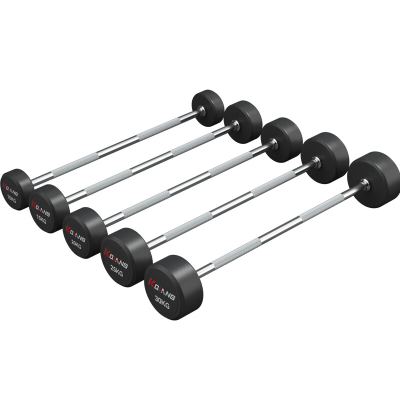 康強直桿小杠鈴套裝1.2TPZ-100KG(10-15-20-25-30)
