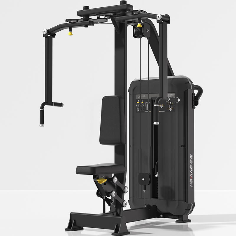 康强直臂胸背训练器7025室内专业力量专项运动健身器材