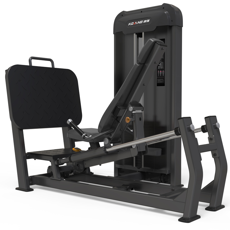 康强坐式蹬腿训练器G9011商用健身器材健身房团购综合训练器