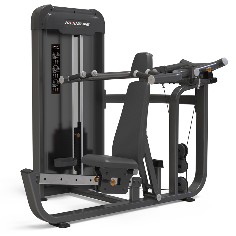 康强推胸/推肩训练器G9021商用健身器材健身房团购综合训练器