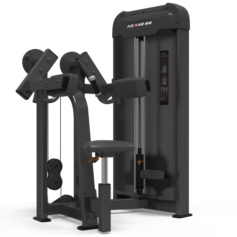 康强分动式推举训练器 （坐式肩膊训练器）G9022商用健身器材健身房团购综合训练器