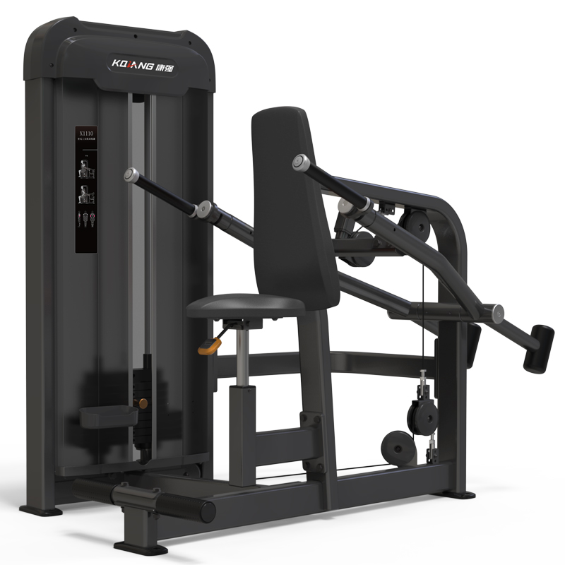 康强坐式三头肌训练器G9008商用健身器材健身房团购综合训练器