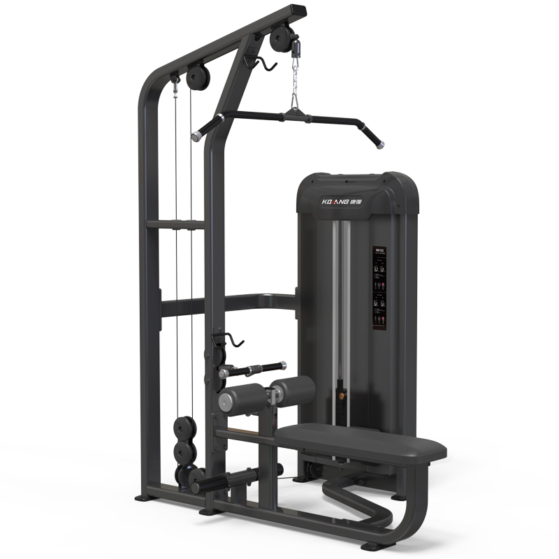 康强下拉/划船训练器G9032商用健身器材健身房团购综合训练器