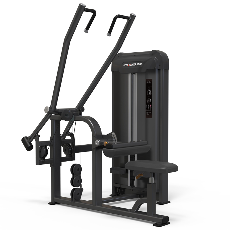 康强坐式下拉训练器G9034商用健身器材健身房团购综合训练器