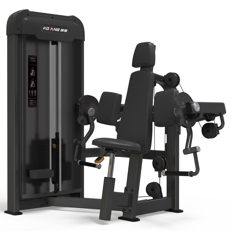 康强二头肌训练器G9007商用健身器材健身房团购综合训练器