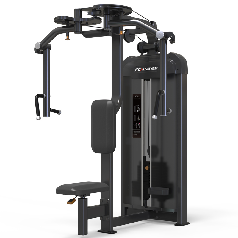康强蝴蝶扩胸训练器G9031商用健身器材健身房团购综合训练器