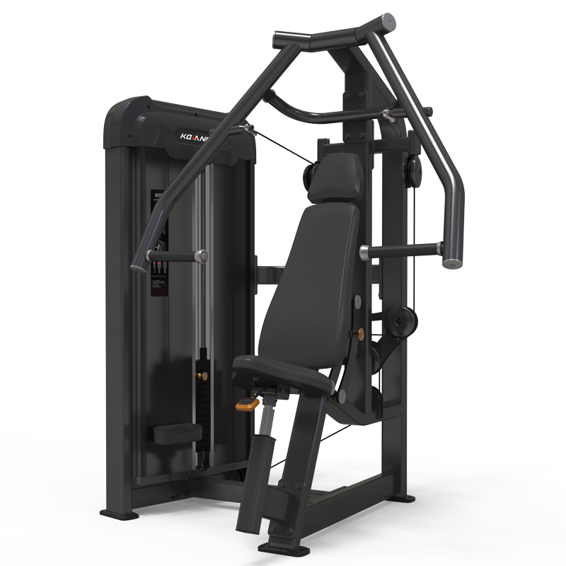 康强坐式推胸训练器G9001商用健身器材健身房团购综合训练器