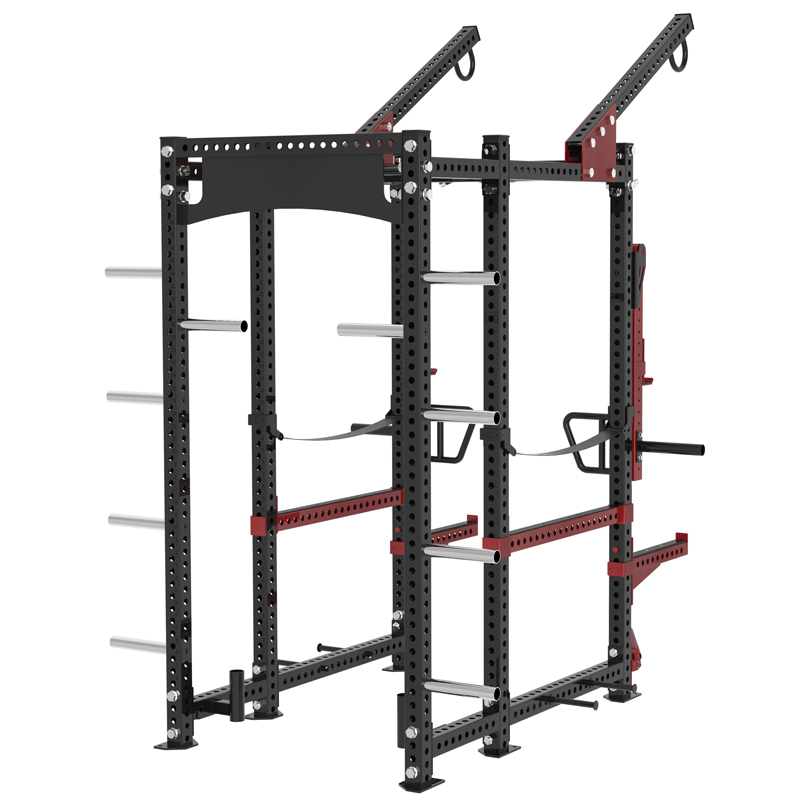 康强高端商用框式深蹲架PL7204综合训练器室内专业力量运动健身器材