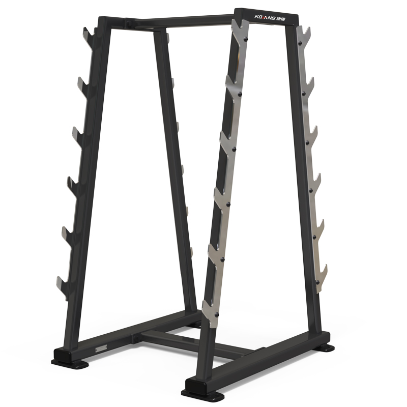 康强小杠铃杆架G9251专业力量运动健身器材