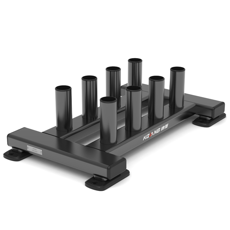 康强杠铃杆架G9269专业力量运动健身器材