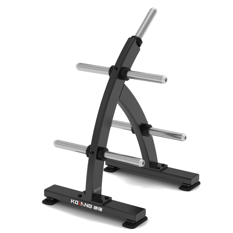 康强杠铃片架G9266商用多功能健身器材健身房专用