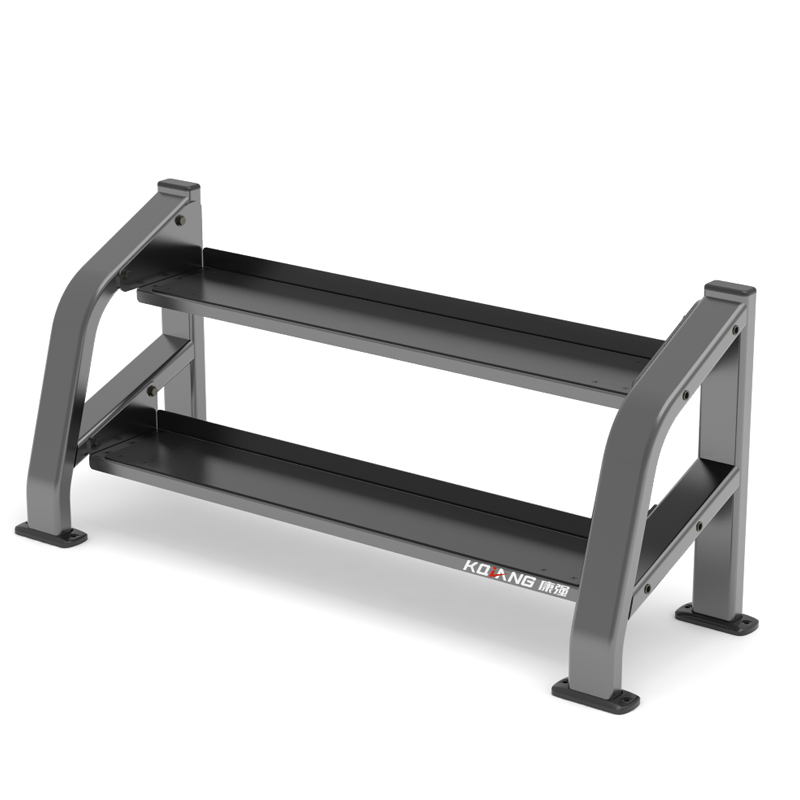 康强双层壶铃架G9265专业力量运动健身器材