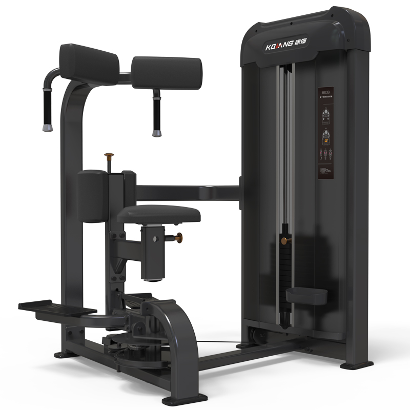 康强躯干式转动训练器G9038专业力量运动健身器材