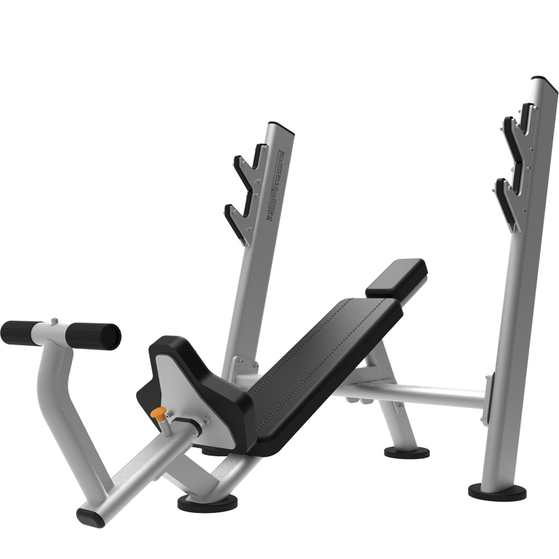 康强上斜式举重床GB101健身器材健身房专用